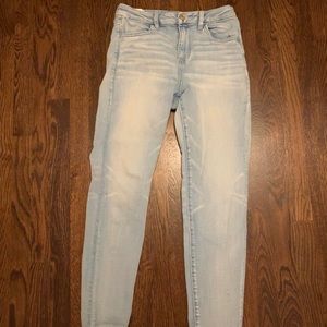 Curvy size 8 American Eagle Jeggings